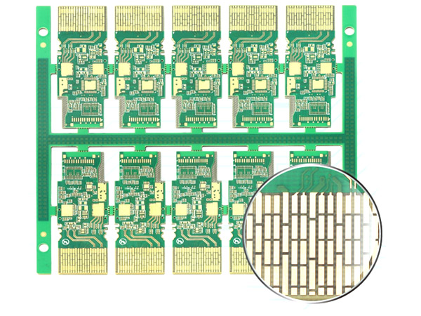 Optical module products(400Gbps QSFP-DD)-colorspcb